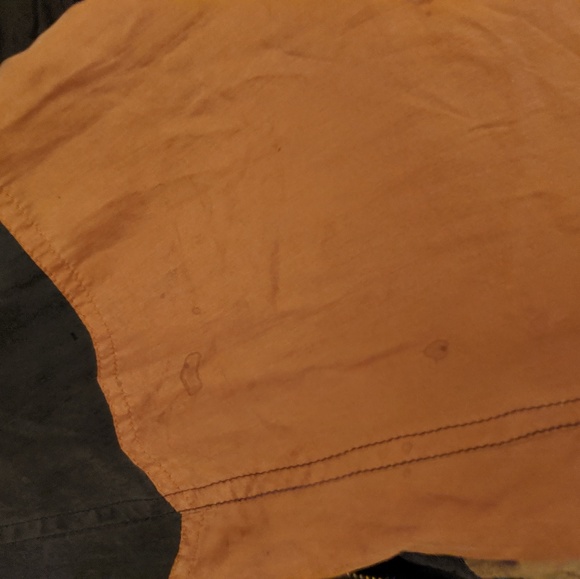 Oversized 80s Vintage Puffy Jacket - Silk! - Picture 4 of 6